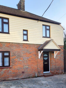 New cladding installation in South Ockendon, Essex