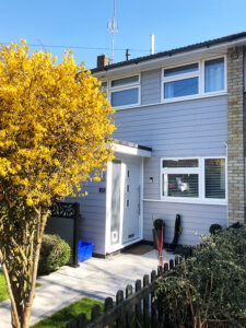 James Hardie cladding installation in Chigwell, Essex