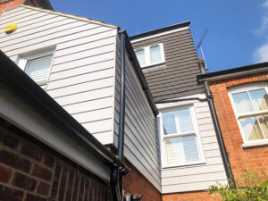 James Hardie cladding installation in Essex