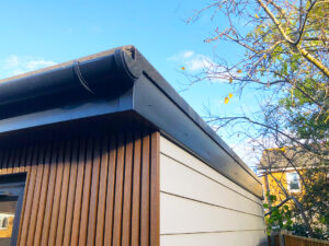 Ecoscape cladding installation in Winchmore Hill