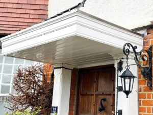 Door canopies Woodford Green, East London
