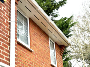 Bespoke and ventilated soffits installation