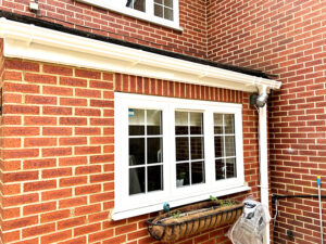 Replacement guttering installation in North London