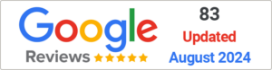 Google reviews image August 2024