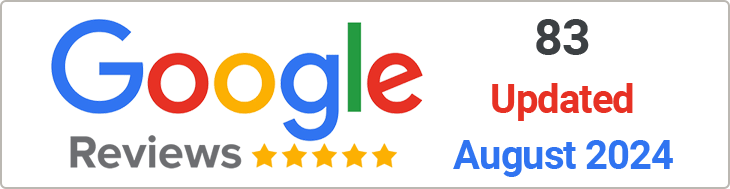 Google reviews image August 2024