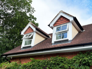 Replacement pvc bargeboards