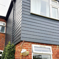 James Hardie cladding installation in Baldock