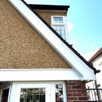 uPVC bargeboards installation in North London