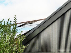 Composite cladding in Cobham, Surrey