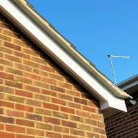 New soffits and fascias installed in Cuffley