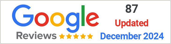 Google reviews image October 2024