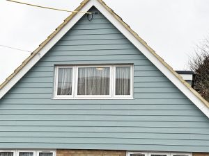 Marley weatherboard cladding installation in Essex