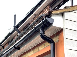 Replacement guttering installation in Ongar, Essex