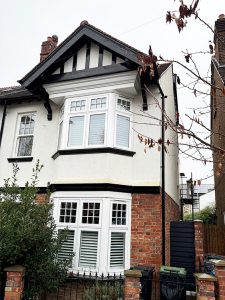 Front of property in Croydon
