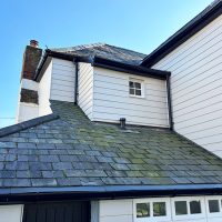 Cement board cladding installation