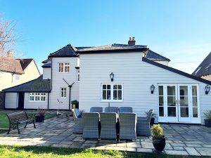 Cement cladding installation Hertfordshire