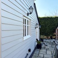 New cladding in Hertfordshire