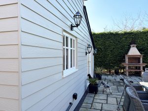 New cladding in Hertfordshire