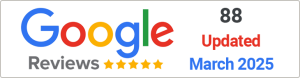 Google reviews image March 2025