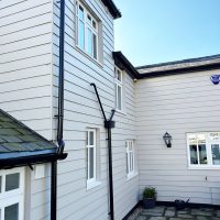 James Hardie cement cladding installed in Hertfordshire