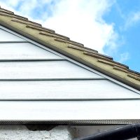 James Hardie composite cladding detail