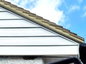 James Hardie composite cladding detail