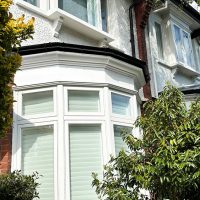 Edwardian property windows in Highgate