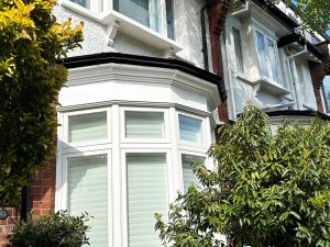 Edwardian property windows in Highgate