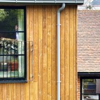 Redwood cedar timber cladding by Summit Cladding