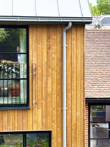 Redwood cedar timber cladding by Summit Cladding
