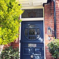 Replacement door canopy installed in Highgate