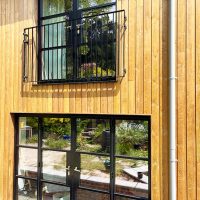 Timber cladding installation in Guildford