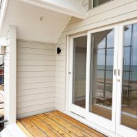 Beautiful composite cladding around costal property in Mersea Island, Essex