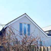 Cobblestone colour James Hardie composite cladding