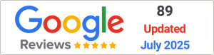 Google reviews image July 2025