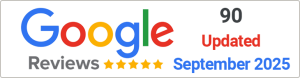 Google Reviews image September 2025