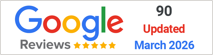 Google reviews image March 2026