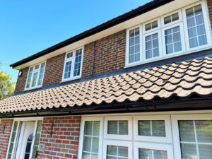 Replacement soffits, fascias and guttering installation in Borehamwood, Hertfordshire