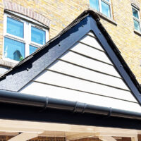 Cobblestone colour James Hardie cladding