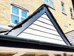 Cobblestone colour James Hardie cladding