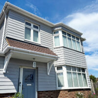 James Hardie Cladding in Cuffley, Hertfordshire