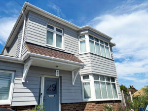 James Hardie Cladding in Cuffley, Hertfordshire