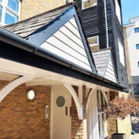 James Hardie cladding installation in Richmond on Thames