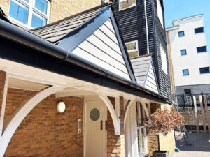 James Hardie cladding installation in Richmond on Thames