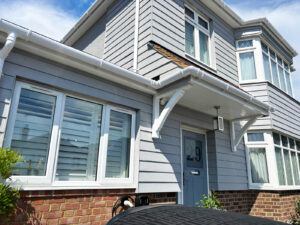James Hardie composite cladding installation