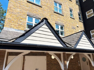 James Hardie cladding installation in Richmond