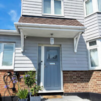 Composite claidding by James Hardie in Hertfordshire