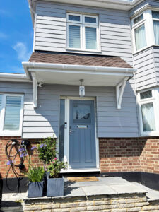 Composite claidding by James Hardie in Hertfordshire