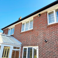New soffits, fascias, and guttering installed in Cuffley, Hertfordshire