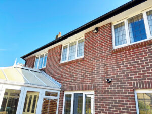 New soffits, fascias, and guttering installed in Cuffley, Hertfordshire